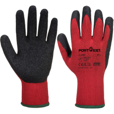 Portwest A100R8RM Portwest Mártott latex védőkesztyű