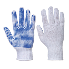 Portwest A111 PVC pontozott védőkesztyű (8/M) védőkesztyű
