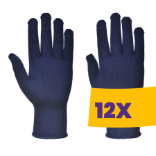 Portwest A115 Thermolite kesztyű kék (Karton - 12 pár) védőkesztyű