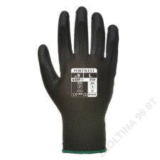 Portwest A120 Nylon kesztyű PU tenyérmártott védőkesztyű