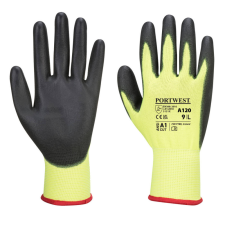 Portwest A120 Nylon PU tenyérmártott kesztyű védőkesztyű