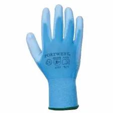 Portwest A120 PU tenyérmártott kesztyű védőkesztyű