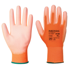 Portwest A120O1RL Portwest Nylon védőkesztyű PU tenyérmártott védőkesztyű