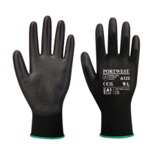 Portwest A123 Latexmentes PU kesztyű - Teljes karton (144 pár) védőkesztyű