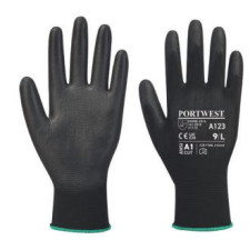 Portwest A123K8RM Portwest PU Palm Latex Free (144 pár) védőkesztyű