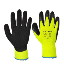 Portwest A143 - Thermal Soft Grip kesztyű - Narancs védőkesztyű