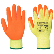 Portwest A150ORRXL Portwest Mártott latex munkavédelmi kesztyű (A100 öko verzió) védőkesztyű