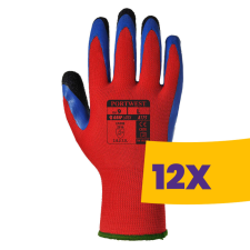 Portwest A175 Duo-Flex munkavédelmi kesztyű piros (Karton - 12 pár) védőkesztyű