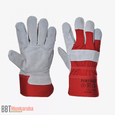 Portwest A220 Portwest Prémium bőr védőkesztyű védőkesztyű