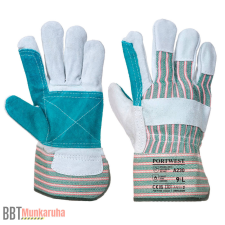  Portwest A230 Dupla tenyerű bőr védőkesztyű védőkesztyű