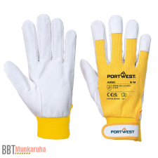 Portwest A250 TERGSUS védőkesztyű sárga védőkesztyű