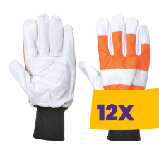 Portwest A290 Oak vágásbiztos kesztyű Class 0 narancs (Karton - 12 pár) védőkesztyű