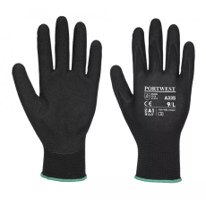 Portwest A335 Dermi-Grip NPR15 Védőkesztyű (fekete, 8/M)