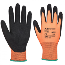 Portwest A335 Dermi-Grip NPR15 Védőkesztyű (narancs/fekete, 9/L) védőkesztyű