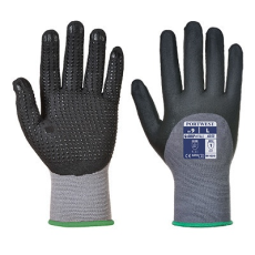 Portwest A353 Portwest DermiFlex Ultra Plus munkavédelmi kesztyű Szürke/Fekete
