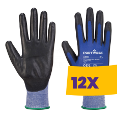 Portwest A360 Senti-Flex védőkesztyű kék (Karton - 12 pár)