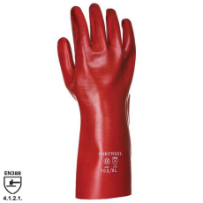 Portwest A435 PVC hosszú szárú kesztyű