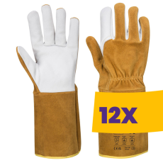 Portwest A521 TIG Ultra hegesztő kesztyű barna (Karton - 12 pár)