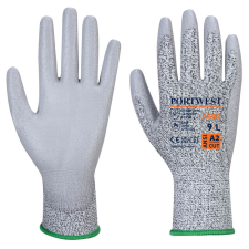 Portwest A620 Vágásbiztos védőkesztyű, B szint/Cut 3 (szürke, 11/XXL) védőkesztyű