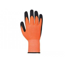 Portwest A625 - Láthatósági vágásbiztos kesztyű, Cut 5 - narancs/fekete láthatósági ruházat