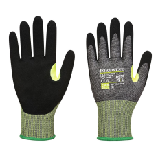 Portwest A650 CT200 VHR15 Nitril hab Cut kesztyű (szürke/fekete, XXL)