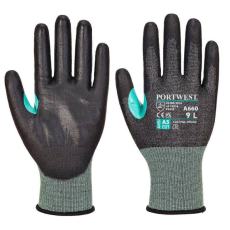 Portwest A660 CT200 VHR18 PU vágásbiztos kesztyű