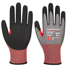 Portwest A673 CS Cut F18 Nitril kesztyű