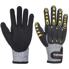 Portwest A722 Anti Impact 5-ös Vágásbiztos Védőkesztyű (C szint) (11/XXL) védőkesztyű