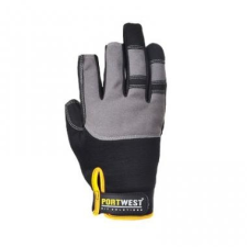 Portwest A740 - Powertool Pro védőkesztyű - Fekete védőkesztyű