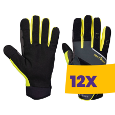 Portwest A774 DX4 LR Cut vágásbiztos kesztyű fekete (Karton - 12 pár) védőkesztyű