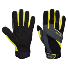 Portwest A774 DX4 LR Cut Védőkesztyű (fekete/sárga, 11/XXL)