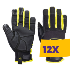 Portwest A792 Tűszúrás elleni védőkesztyű fekete (Karton - 12 pár) védőkesztyű