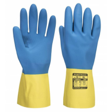 Portwest A801 Duplán Mártott Latex kesztyű védőkesztyű