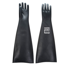 Portwest A803 Erős Latex 60 cm Vegyszerálló Portwest munkavédelmi kesztyű