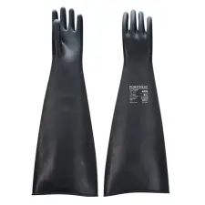 Portwest A803 Erős Latex kesztyű 600mm védőkesztyű