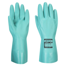 Portwest A810 nitrosafe vegyszerálló kesztyű (08/M) munkavédelmi kesztyű