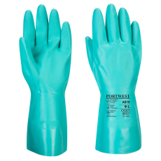 Portwest A810GNRXL Portwest Nitrosafe vegyszerálló védőkesztyű