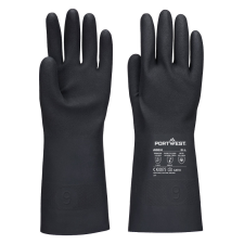 Portwest A824 Chem 350 Butyl Gauntlet védőkesztyű fekete védőkesztyű