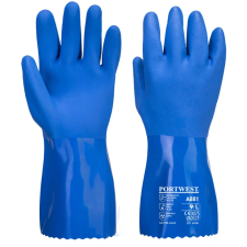 Portwest A881BLUXL Portwest Marine Ultra PVC kesztyű védőkesztyű