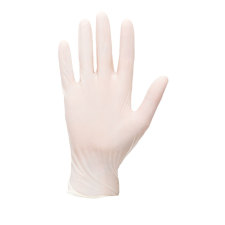 Portwest A910WHRL Portwest Egyszerhasználatos latex kesztyű, púderezett (100 db) védőkesztyű