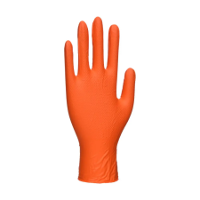 Portwest A930ORRM Portwest Orange HD egyszerhasználatos kesztyű (100 db) védőkesztyű