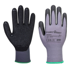 Portwest AB351G8RS Portwest Grip 15 nitril pöttyös kesztyű (12 pár) védőkesztyű