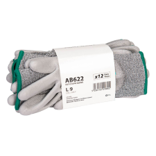 Portwest AB622G7RM Portwest Cut C 13 PU kesztyű (12 pár) védőkesztyű