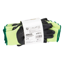 Portwest AB625 Cut D13 PU Essential Multipack kesztyű (12 pár) védőkesztyű