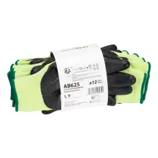Portwest AB625 Cut D13 PU Essential Multipack kesztyű (12 pár)