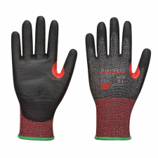 Portwest AHR13 F Dark PU Cut kesztyű védőkesztyű