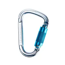 Portwest Aluminium Twist Lock karabiner munkaruha