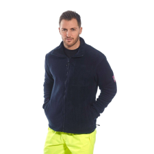 Portwest Antisztatikus égésgátló polár védőkapulika, FR30 S sötétkék munkaruha