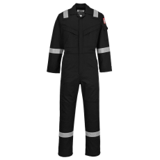 Portwest Antisztatikus égésgátló védőoverall, FR50, PORTWEST Black L