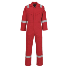 Portwest Antisztatikus égésgátló védőoverall, FR50, PORTWEST Red XL láthatósági ruházat